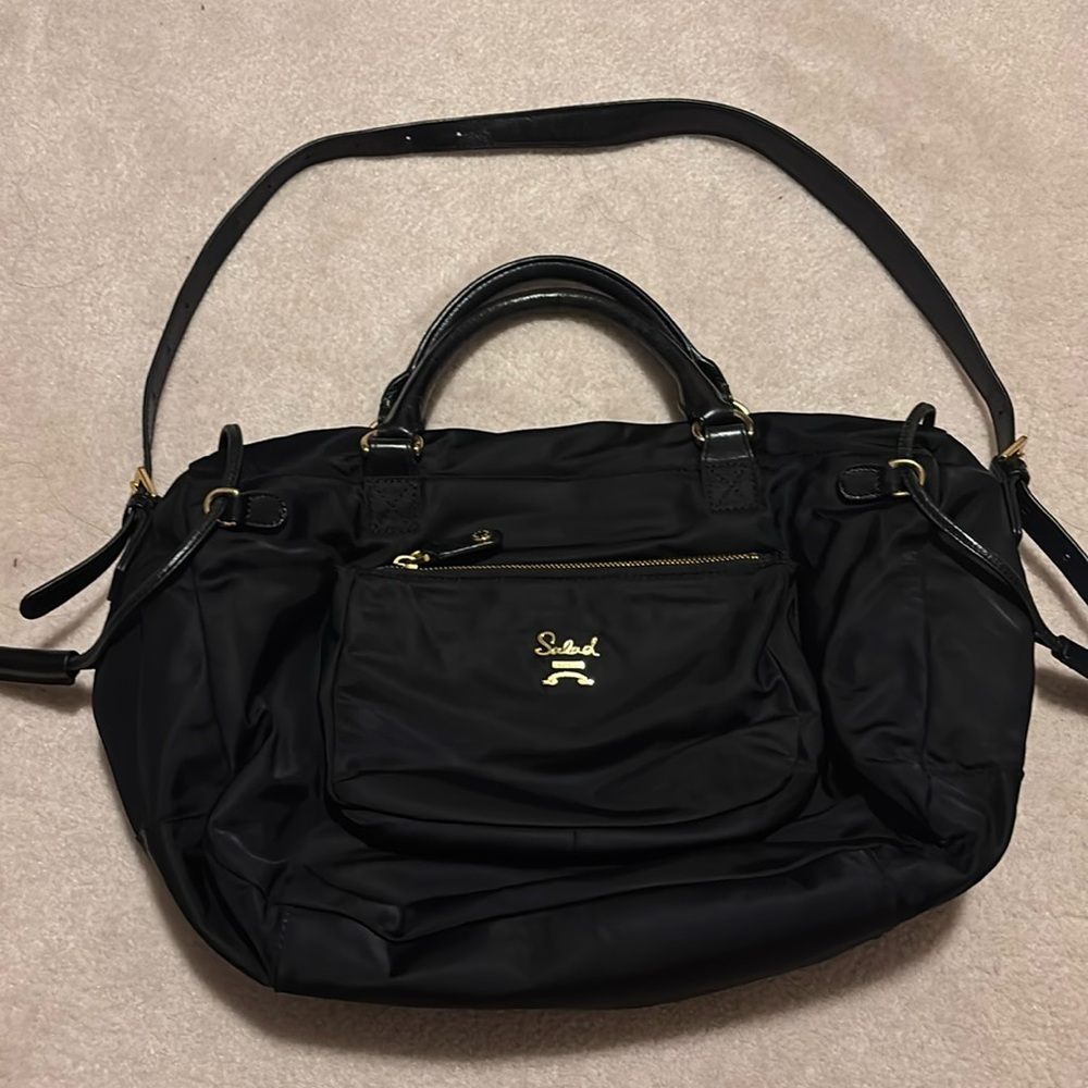 Salad black bag